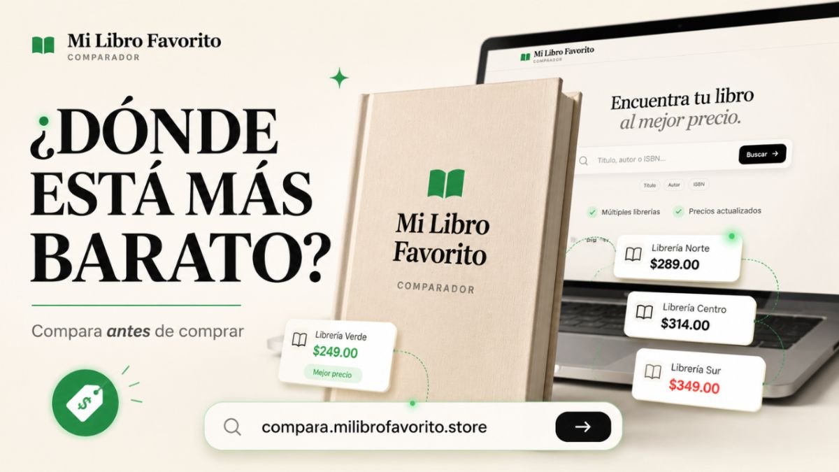 Mi Libro Favorito lanza un comparador para encontrar libros al mejor precio en Perú